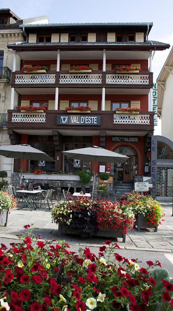 Hotel Val D'Este Saint-Gervais-les-Bains Eksteriør bilde