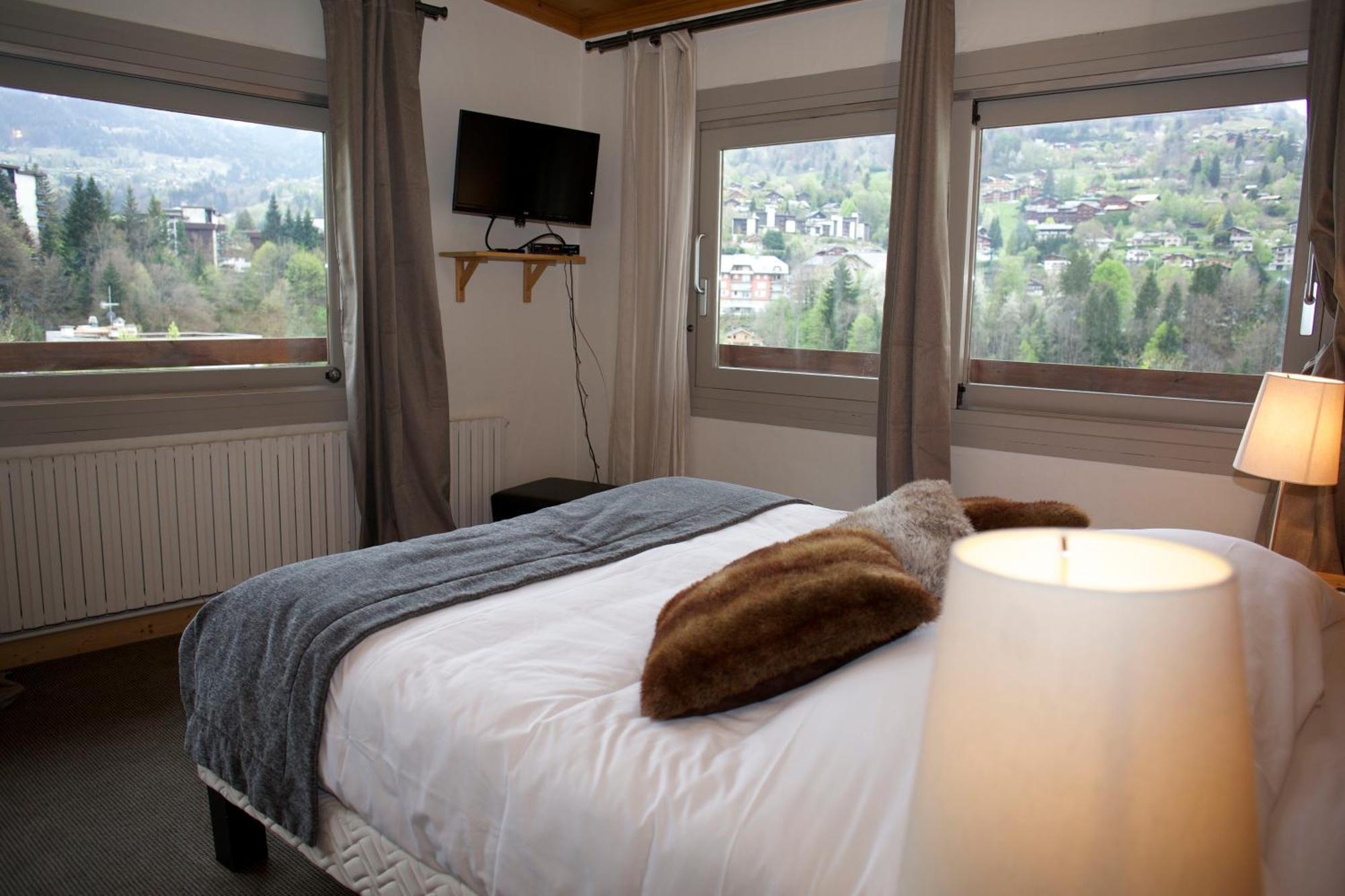 Hotel Val D'Este Saint-Gervais-les-Bains Eksteriør bilde