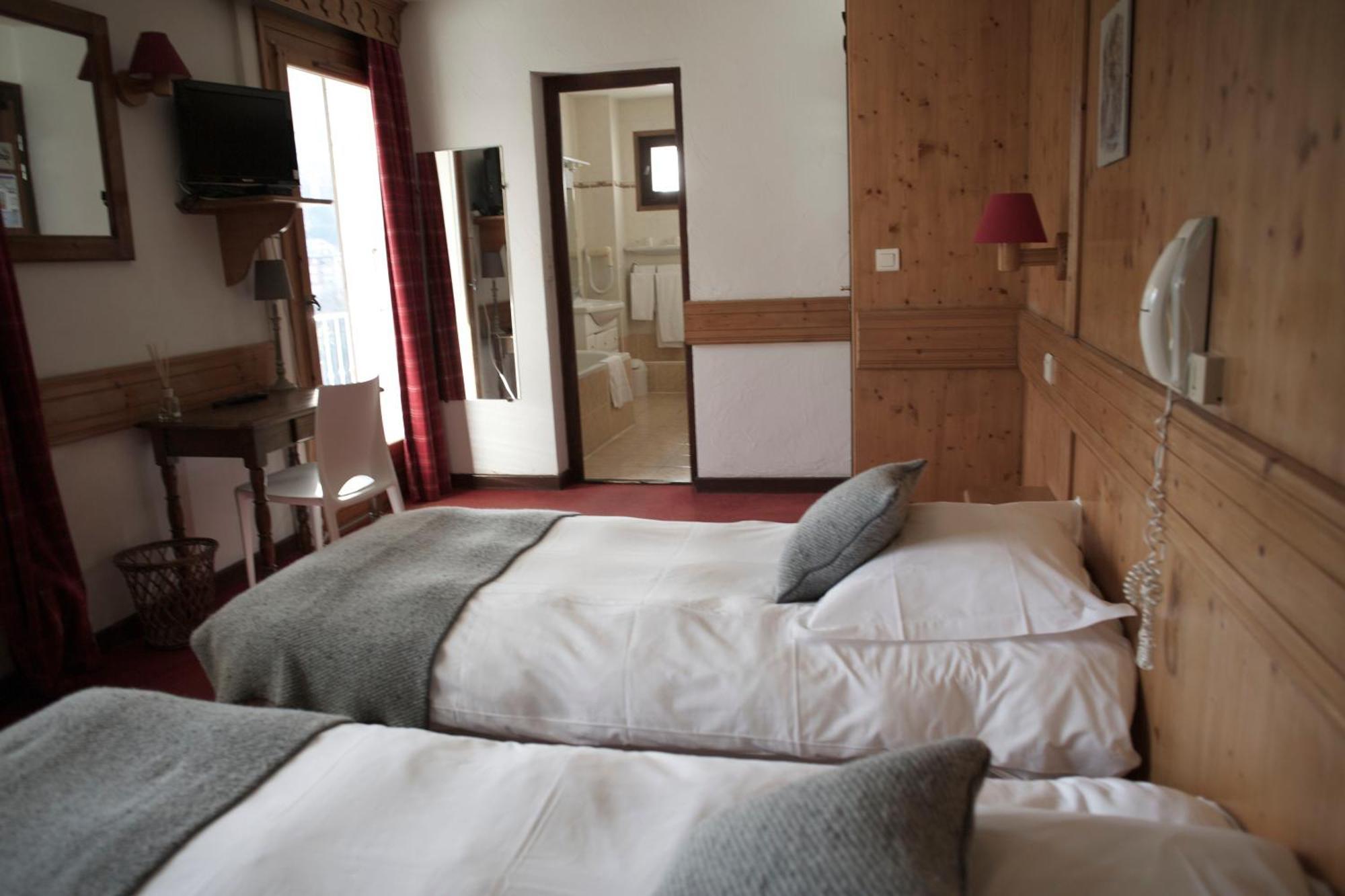 Hotel Val D'Este Saint-Gervais-les-Bains Eksteriør bilde