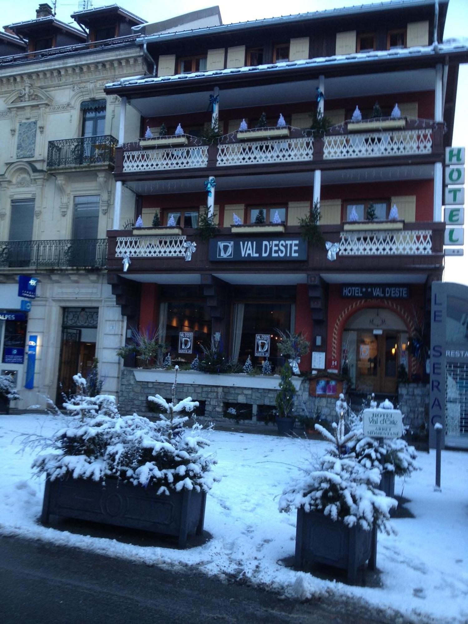 Hotel Val D'Este Saint-Gervais-les-Bains Eksteriør bilde