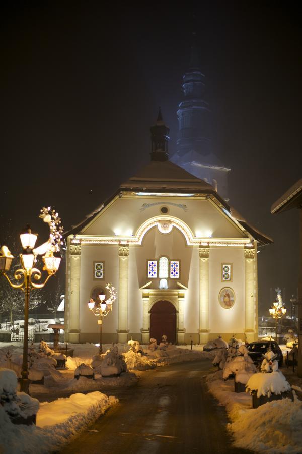 Hotel Val D'Este Saint-Gervais-les-Bains Eksteriør bilde