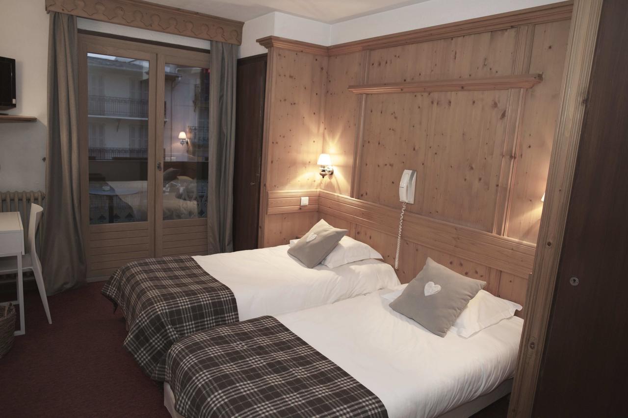 Hotel Val D'Este Saint-Gervais-les-Bains Eksteriør bilde
