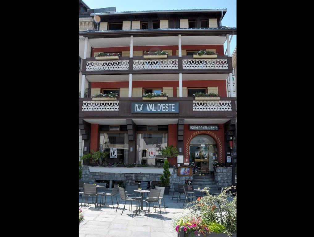 Hotel Val D'Este Saint-Gervais-les-Bains Eksteriør bilde